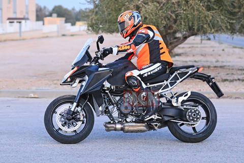 Spy shots: 2021 KTM 1290 Super Duke GT looks to gain chassis and engine from 2020 Super Duke R