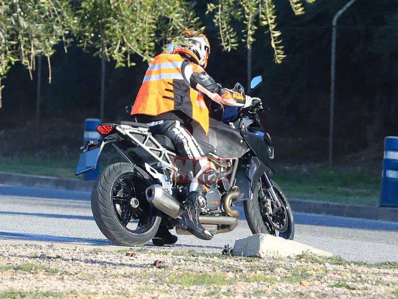 The 2021 bike looks set to be based on the 2020 KTM 1290 Super Duke R