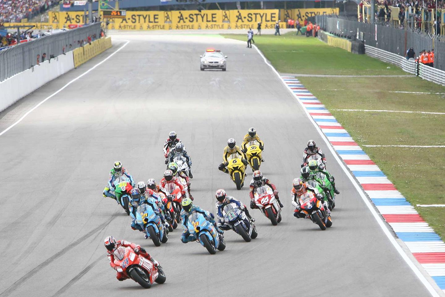 MotoGP 2007 Dutch Grand Prix to be shown on YouTube this Saturday MCN