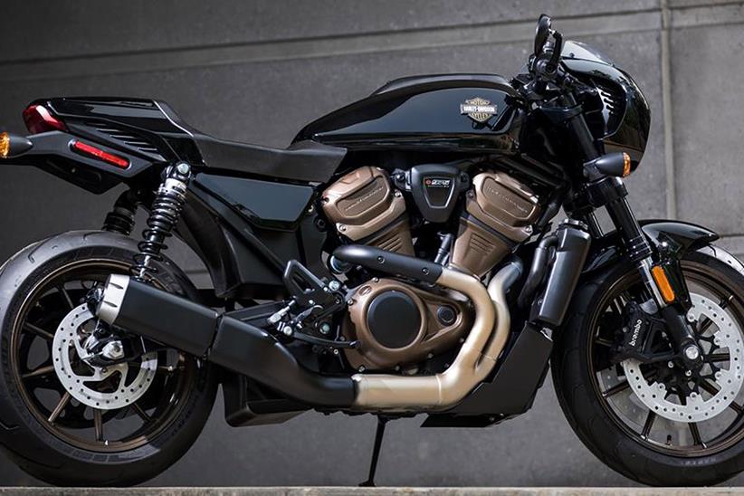 A Harley-Davidson café racer could be hitting the streets in 2022