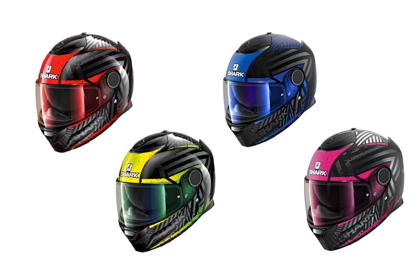 SHARK iridium visor collection