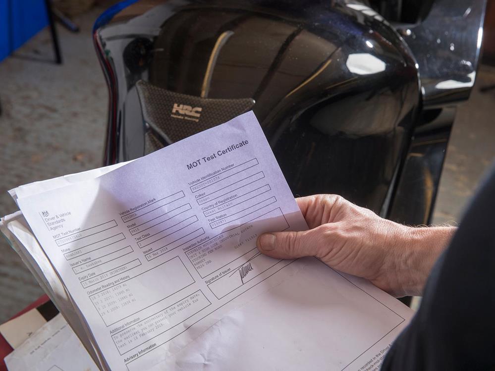 MCN's guide to selling your motorbike