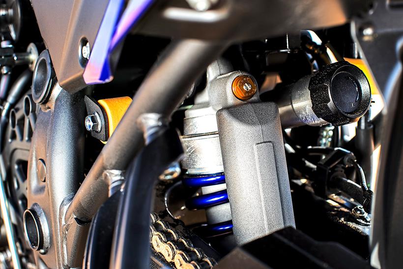 Rally Raid Products Yamaha Ténéré 700 World Raid dual shock