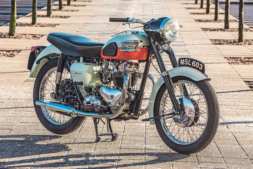 1959 Triumph Bonneville T120