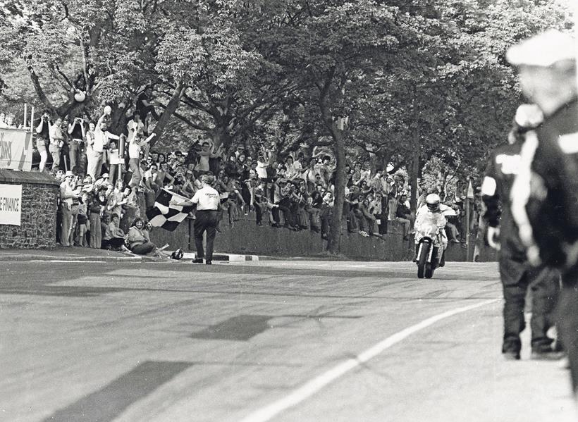 Hailwood takes the win