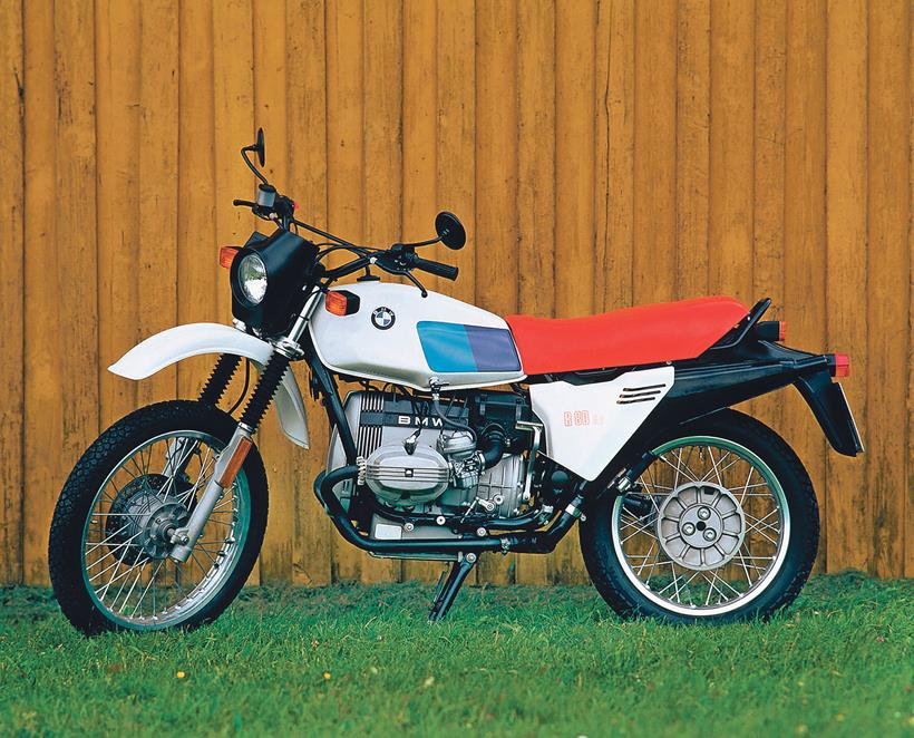 BMW R80GS