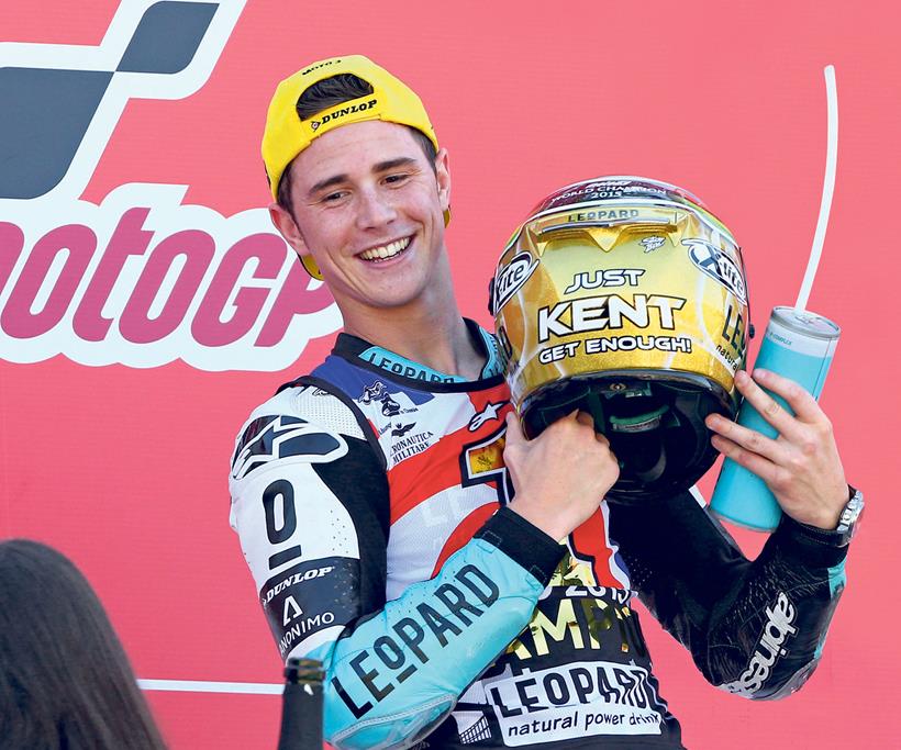 Danny Kent wins Moto3 title