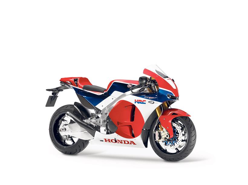 Honda RC213V-S arrives