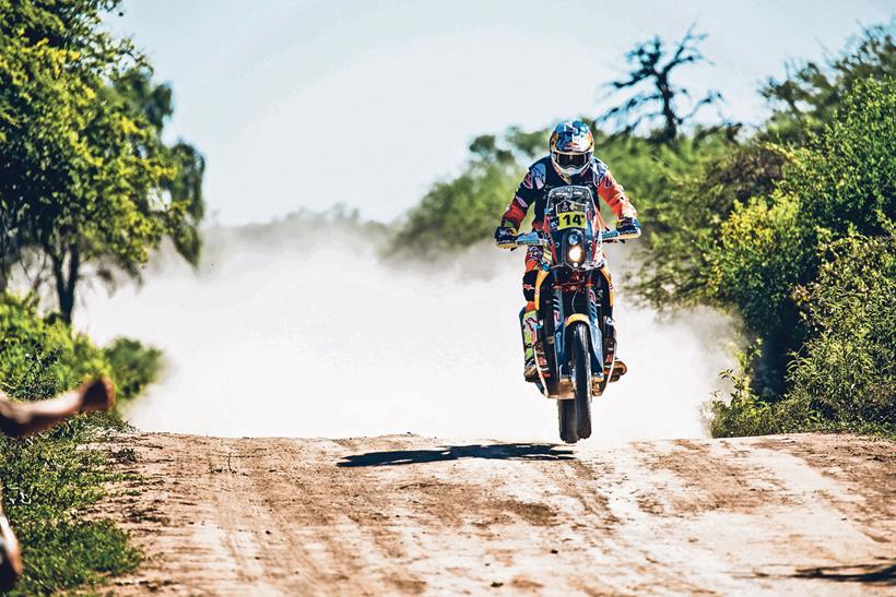 Sam Sunderland takes Paris Dakar win