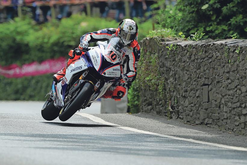 Hickman rides into TT history books