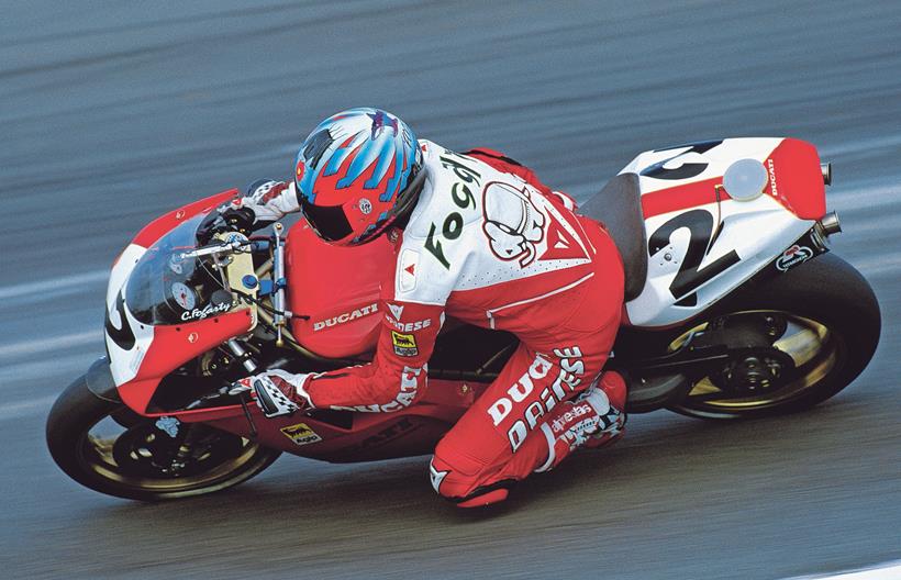 King Carl 'Foggy' Fogarty