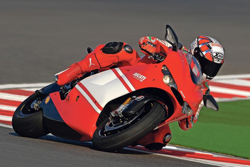 Ducati launch the Desmosedici D16 RR