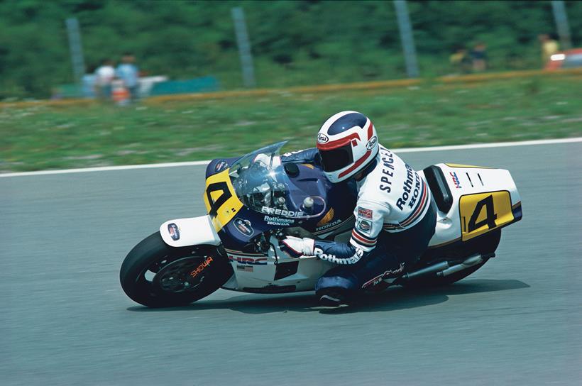 Fast Freddie Spencer