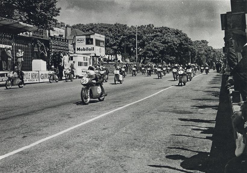 Honda's first IOM TT, 1959