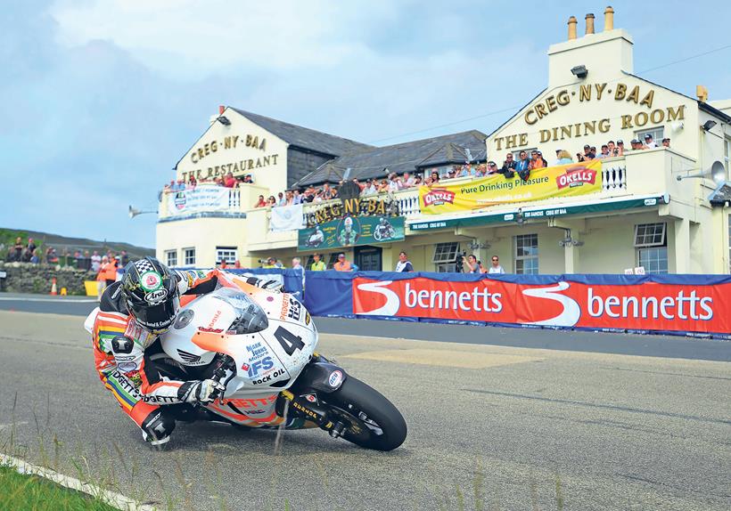 Ian Hutchinson's amazing 5 TT winning week