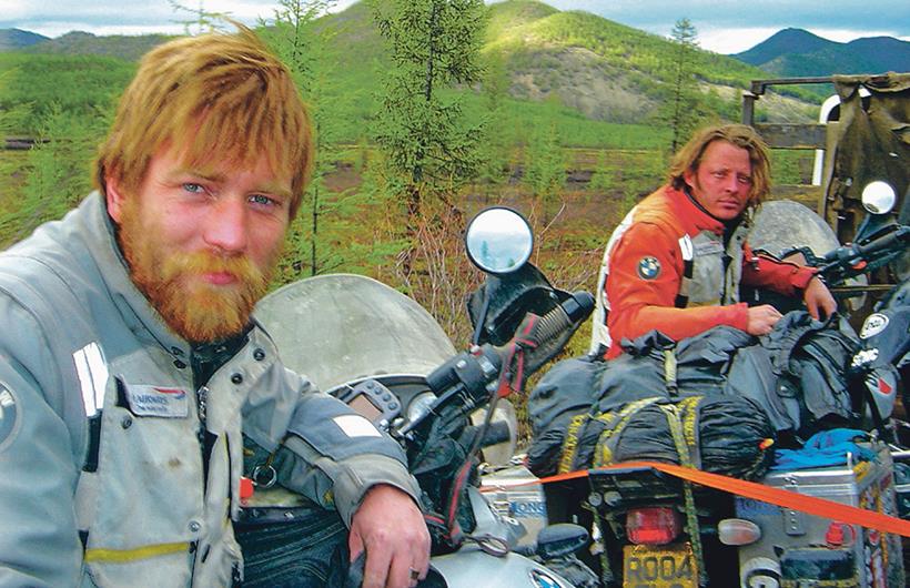 Ewan McGregor and Charley Boorman's Long Way Round