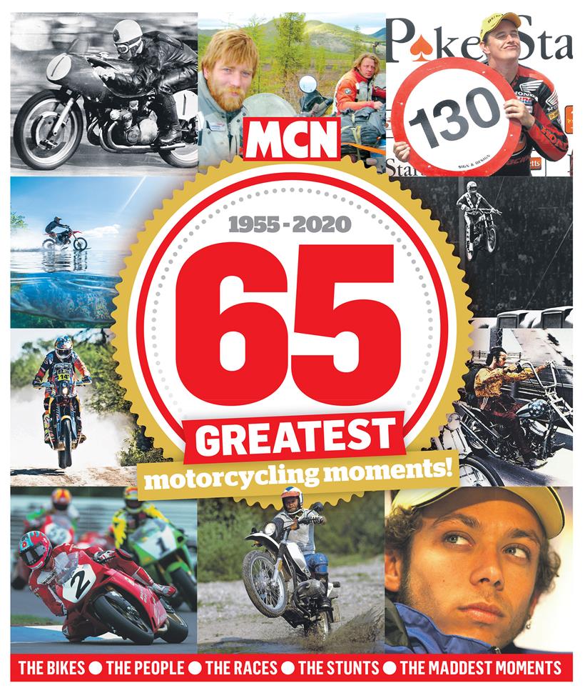 MCN65 Greatest Moments