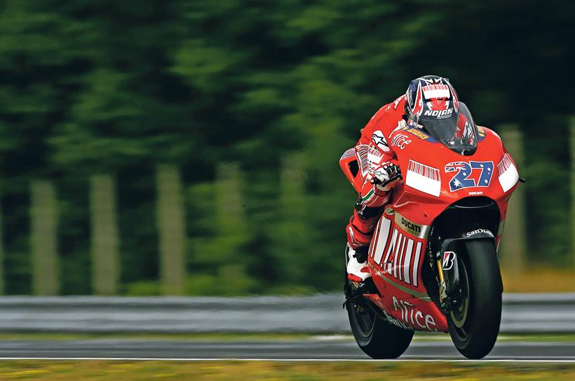 Casey Stoner 2007 MotoGP champion