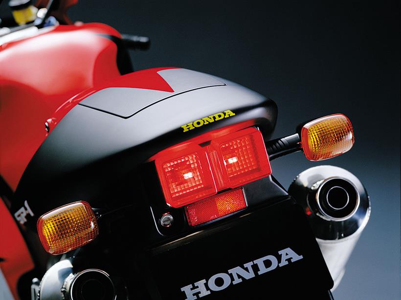 Honda SP1 tail