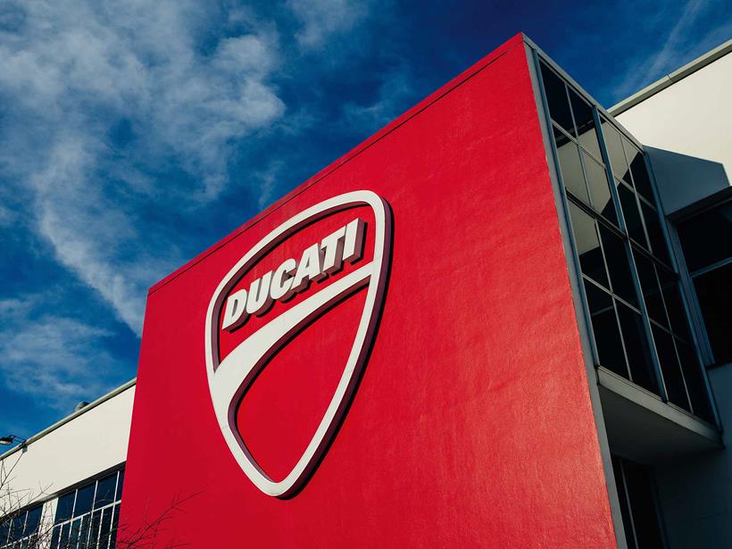 Ducati begin production with limited staffing