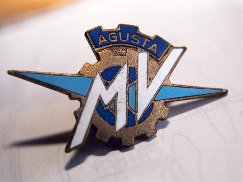 MV Agusta badge