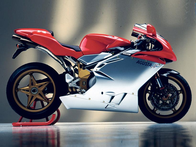 1997 MV Agusta F4 750