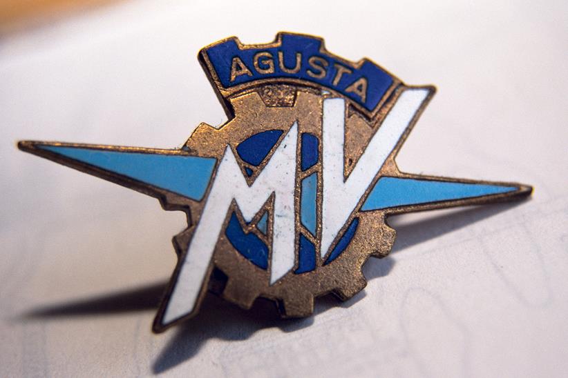 MV Agusta badge