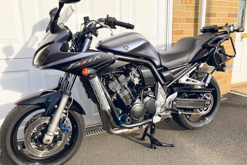 A detailed clean for Mark's Yamaha FZS1000 Fazer