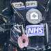 Bike Shed Community Response logo with NHS sticker