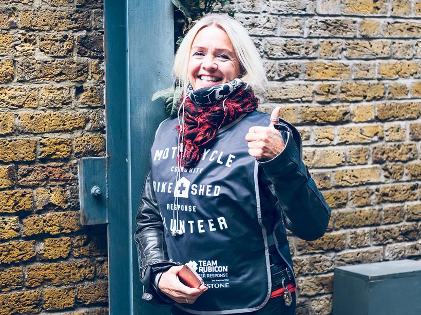 Bike Shed bibs let the public know there's a good reason for riding