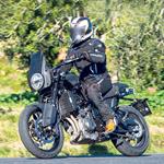 Husqvarna Svartpilen gets added bite: Spyshots reveal 890 twin-powered urban scrambler