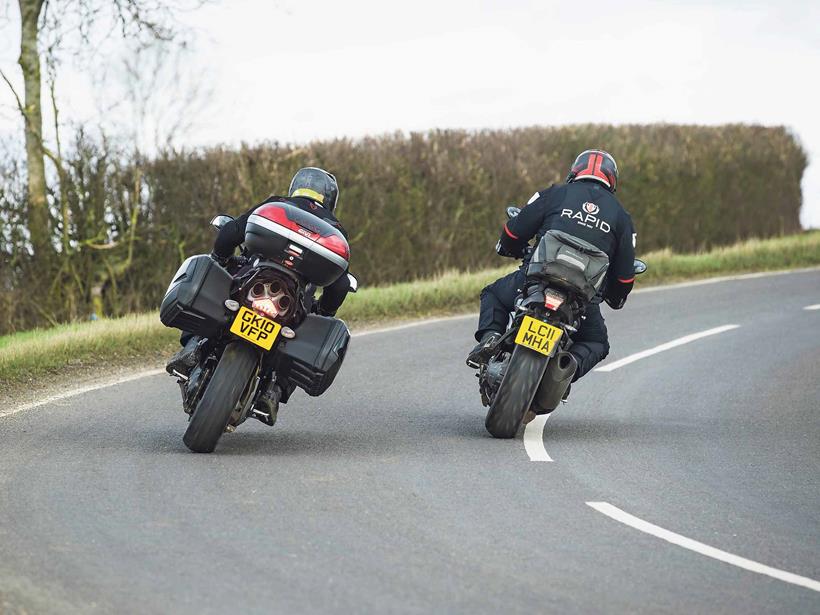 Further training can improve your motorcycle riding