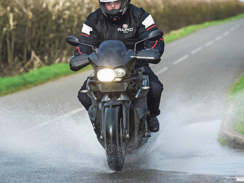 Riding in all weathers improves your motorcycling