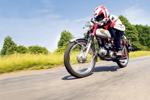 Teenage dreams: We ride Allen Millyard's Honda SS50 specials