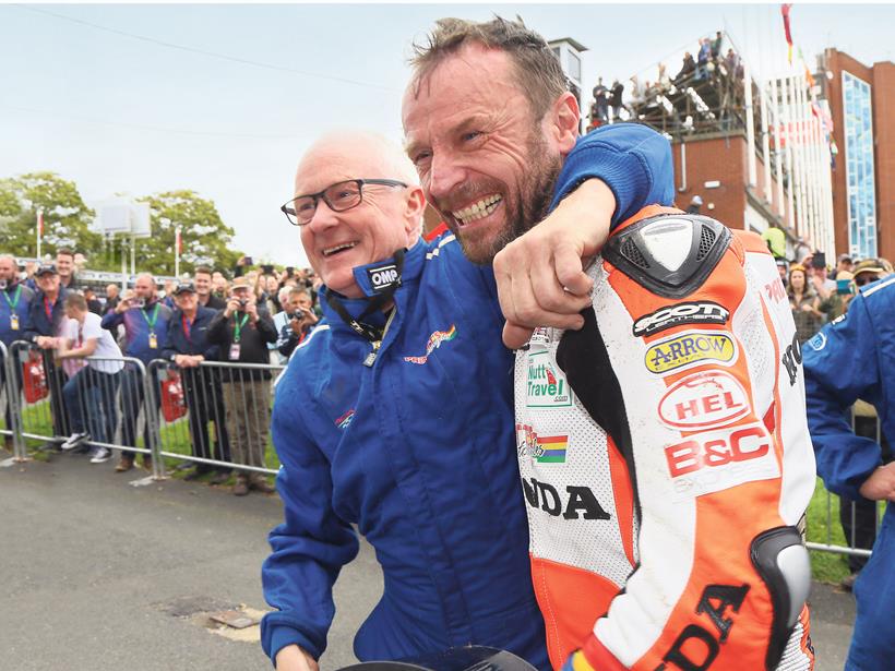 Bruce Anstey's 120mph lap on a 250