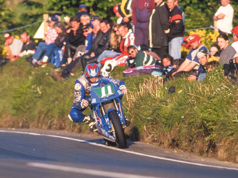 Phillip McCallen at 1997 Lightweight TT