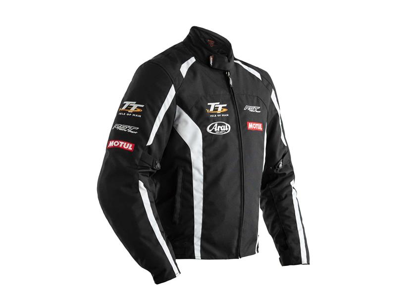 Win this RST TT Team jacket!