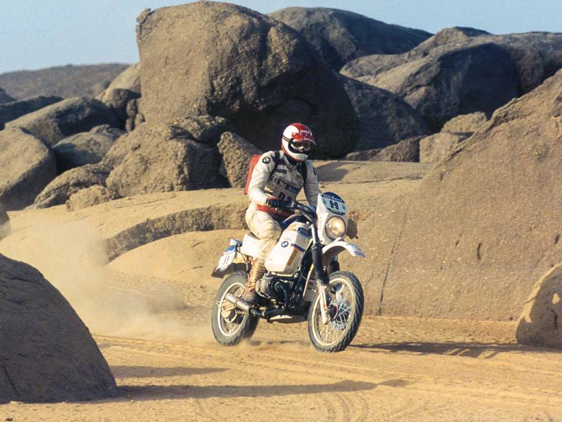 The BMW G/S ruled the Dakar during the early 1980s