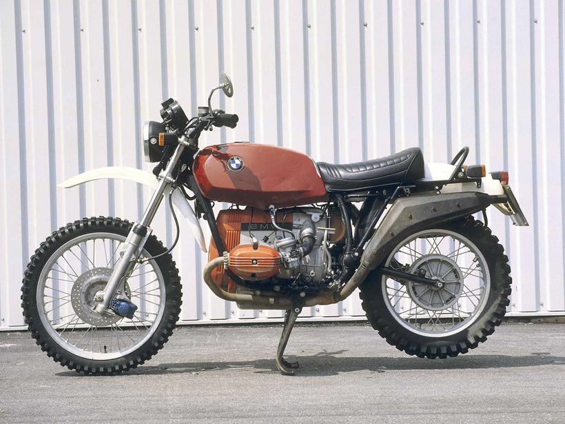 The BMW R80 G/S prototype shows the way