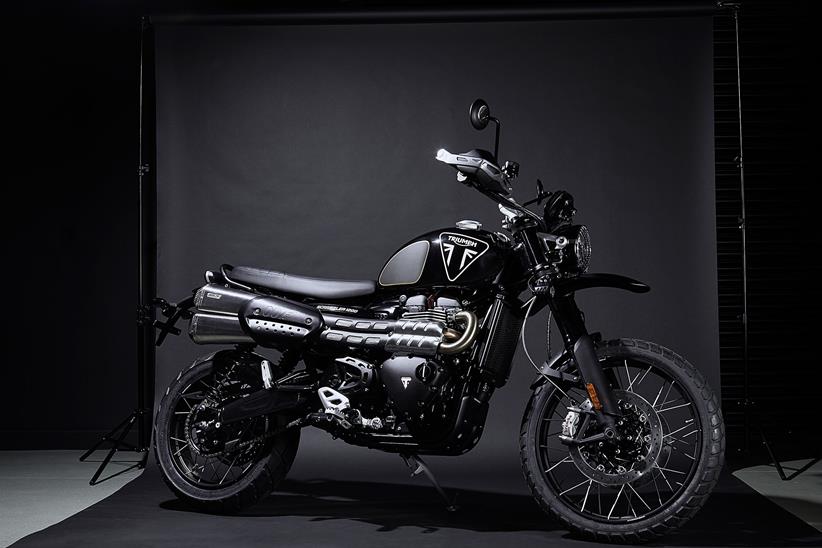 Triumph Scrambler 1200 Bond Edition