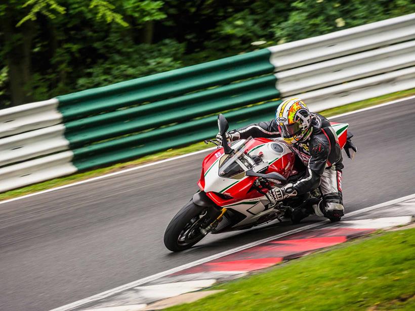 Ducati Panigale V4 Speciale at Cadwell Park trackday