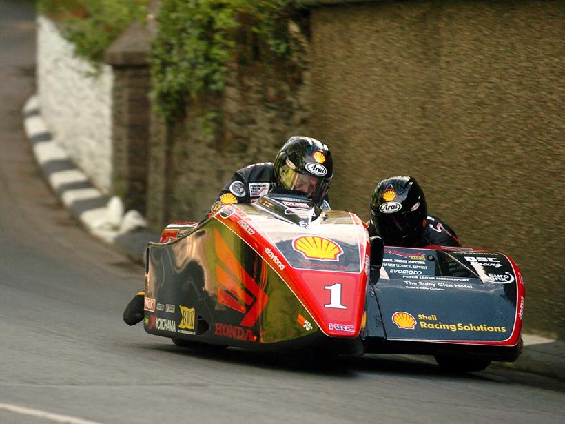 Bruce Anstey's 120mph lap on a 250