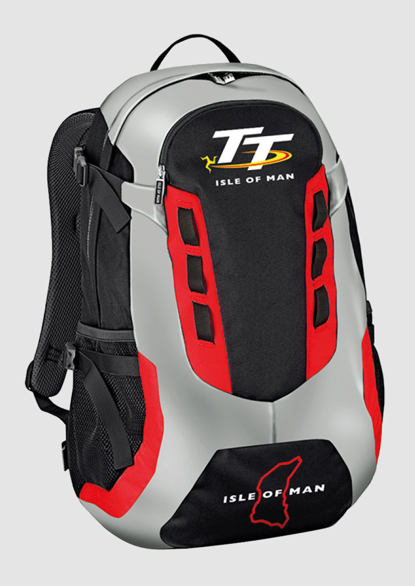 Win this Official TT Backpack!