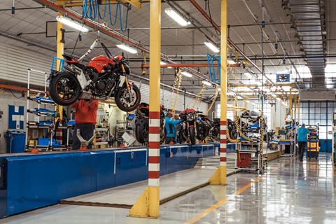 MV Agusta revamp their Schiranna Italian HQ with big plans for the future