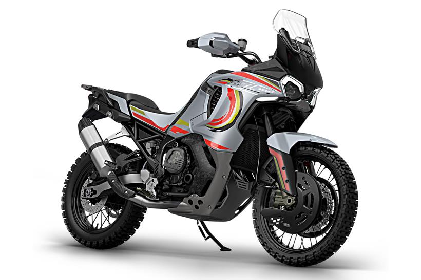 The MV Agusta 9.5 adventure bike concept