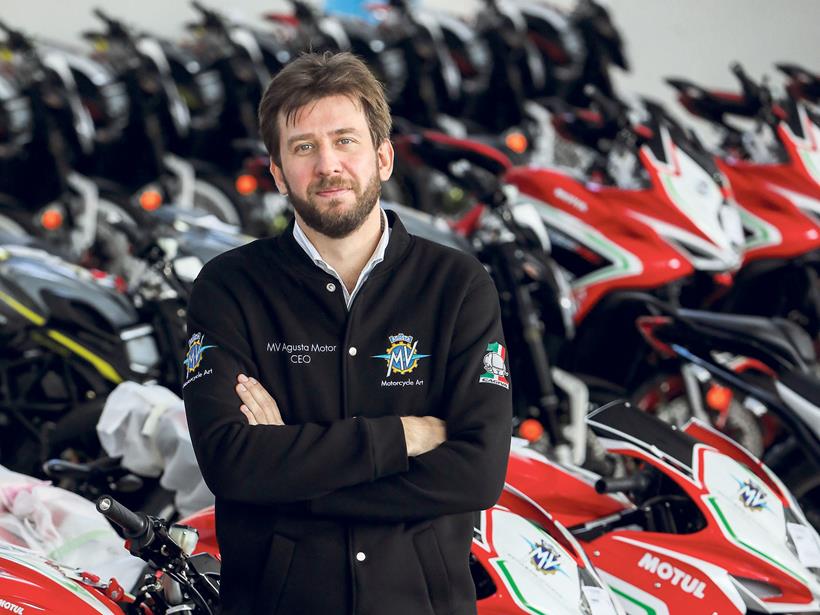 MV Agusta CEO, Timur Sardarov