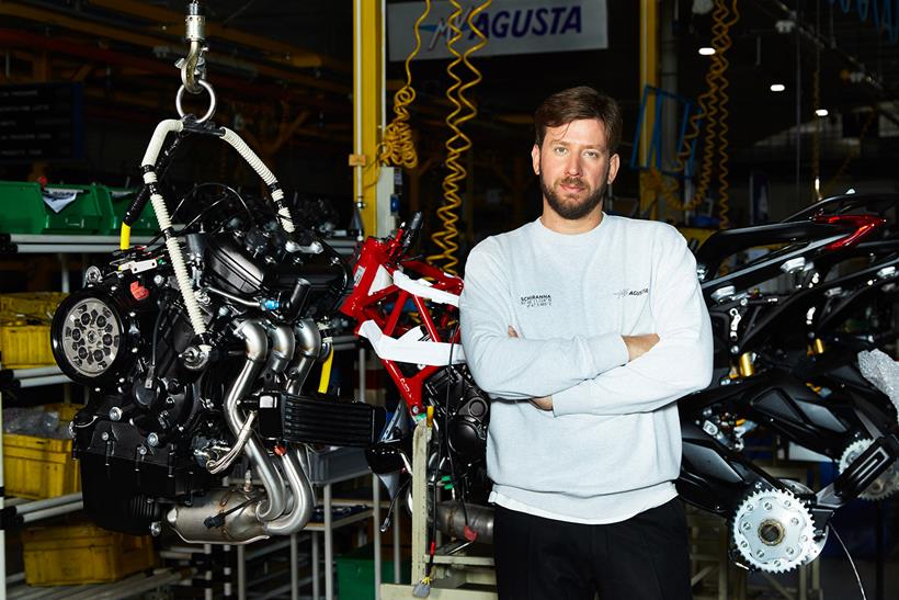 MV Agusta CEO Timur Sardarov