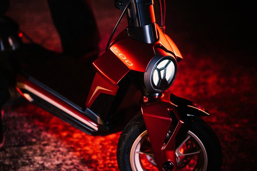 MV Agusta electric scooter