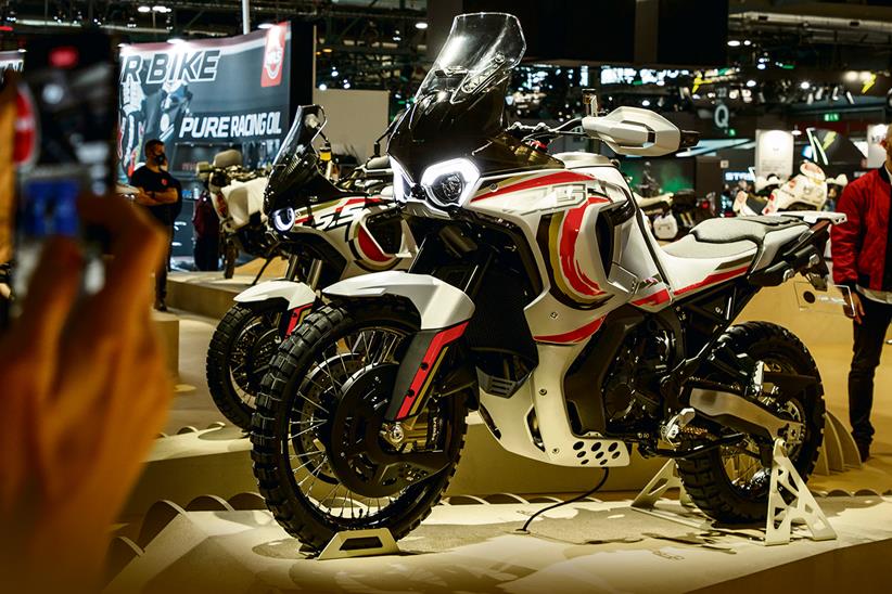 MV Agusta 9.5 at Eicma Milan