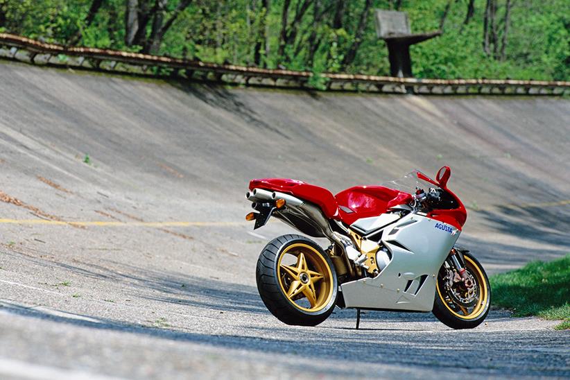 The original MV Agusta F4